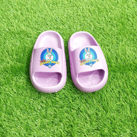 Summer Soft Slipper - Purple - Baby Looney Tunes