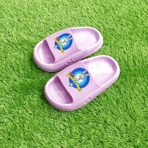 Summer Soft Slipper - Purple - Baby Looney Tunes
