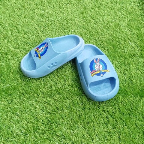 Summer Soft Slipper - Sky Blue - Baby Looney Tunes