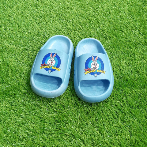 Summer Soft Slipper - Sky Blue - Baby Looney Tunes