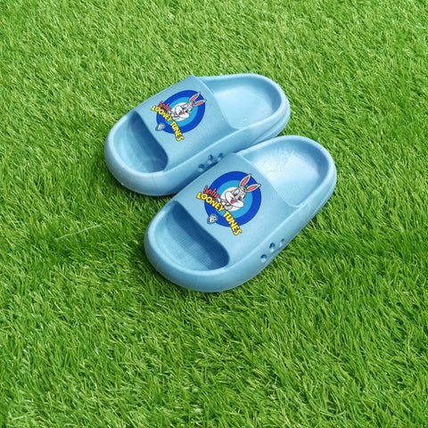 Summer Soft Slipper - Sky Blue - Baby Looney Tunes