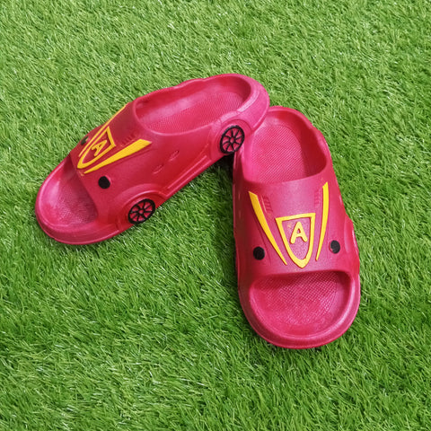 Summer Soft Slipper - Car - Maroon