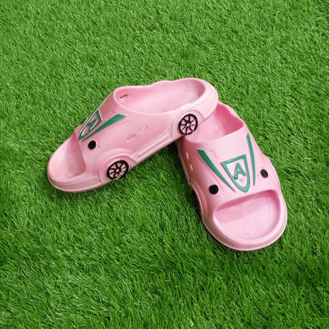 Summer Soft Slipper - Car - Pink