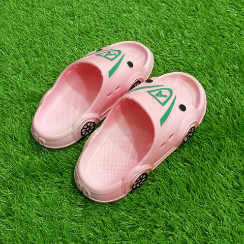 Summer Soft Slipper - Car - Pink