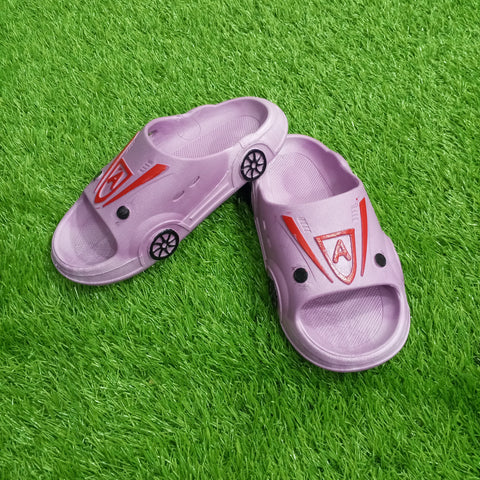 Summer Soft Slipper - Car - Purple