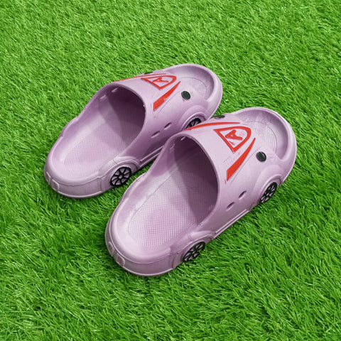 Summer Soft Slipper - Car - Purple