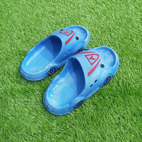 Summer Soft Slipper - Car - Blue