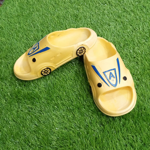 Summer Soft Slipper - Car - Yellow