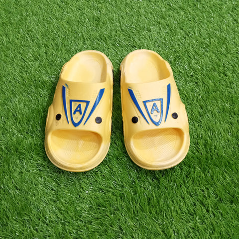Summer Soft Slipper - Car - Yellow