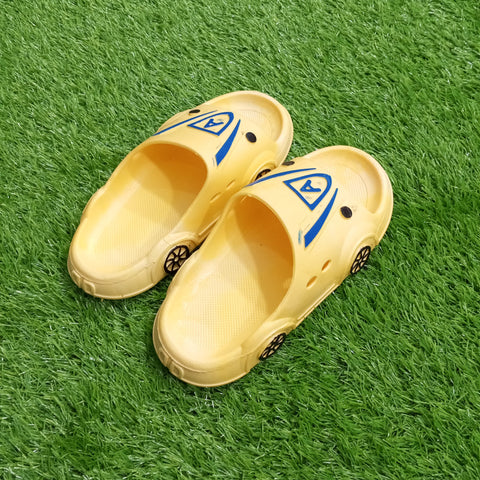 Summer Soft Slipper - Car - Yellow