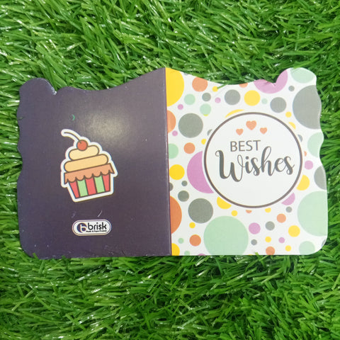 Gift Card - Best Wishes - Design 1
