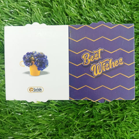 Gift Card - Best Wishes - Design 4