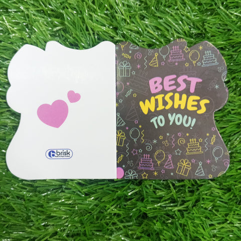 Gift Card - Best Wishes - Design 3