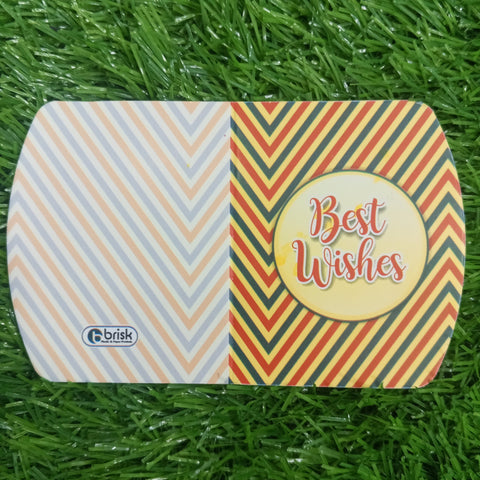 Gift Card - Best Wishes - Design 5