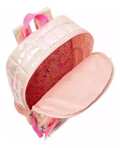 School Bag - Butterfly - Pink