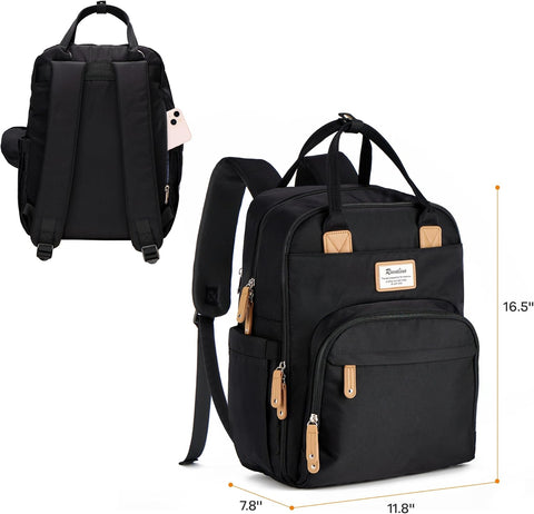 Chytsmx - Diaper Backpack - Black