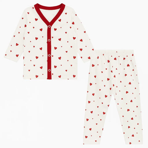 TBS - Night Suit - Vol 07-25 - Maroon - Valentine