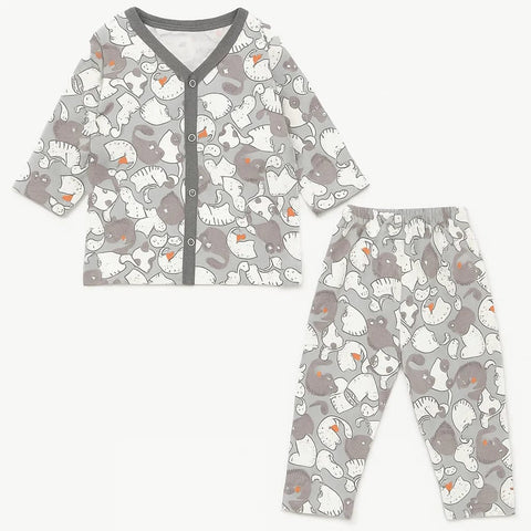 TBS - Night Suit - Vol 07-25 - Grey - Meow