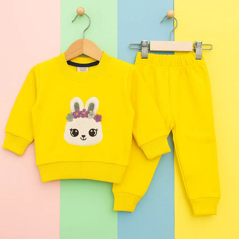 Wow - 2 Pieces - Suit Set - Yellow - Rabbit - 25