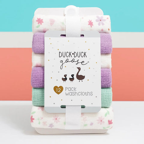 Duck Duck - 12 Pack Wash Cloths