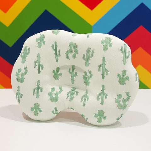 Hudson - Quilted Pillow - White - Cactus