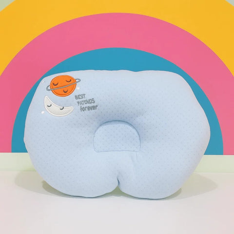 Hudson - Quilted Pillow - Blue - Best Friends