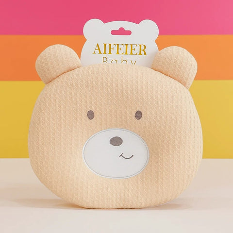 Aifeier - Round Quilted Pillow - Skin - Bear