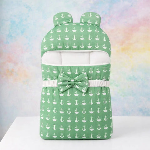 Velvet - Carry Nest - Green - Anchors - 25