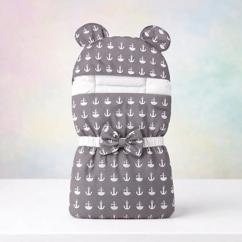 Velvet - Carry Nest - Grey - Anchors - 25