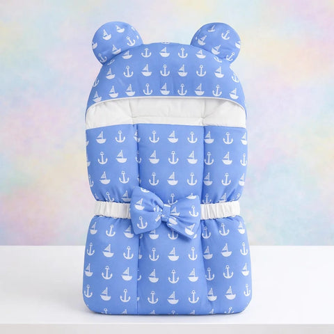 Velvet - Carry Nest - Sky Blue - Anchors - 25