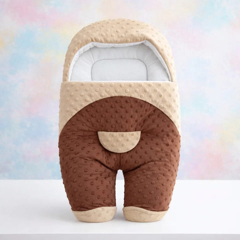 Velvet - Bubble Carry Nest - Skin & Brown - 25