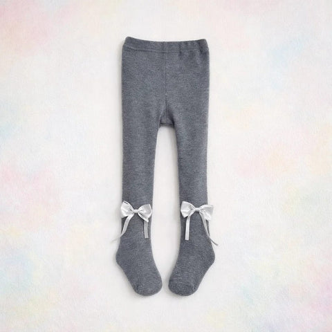 XUEYUR - Legging - Dots & Bow - Grey