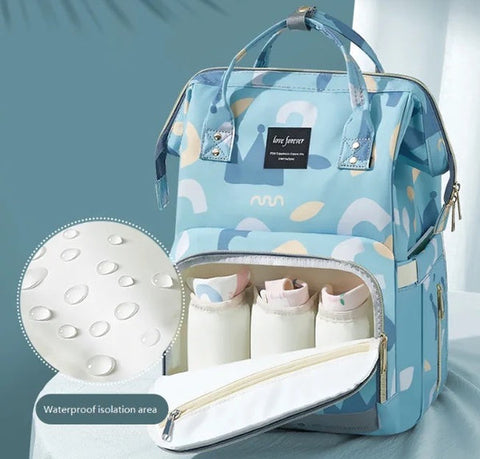 Crown Waterproof Diaper Backpack