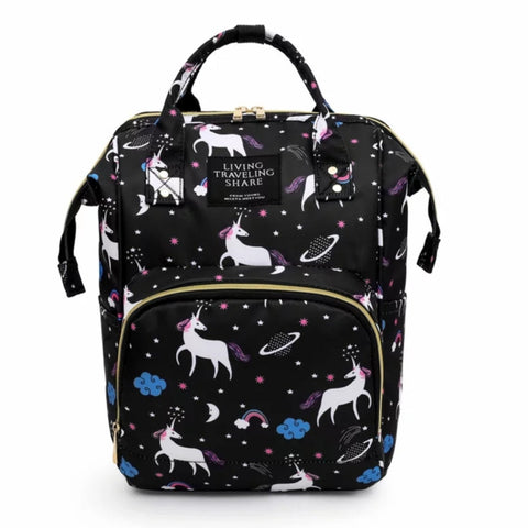 Unicorn Waterproof Backpack - Without Back Pocket