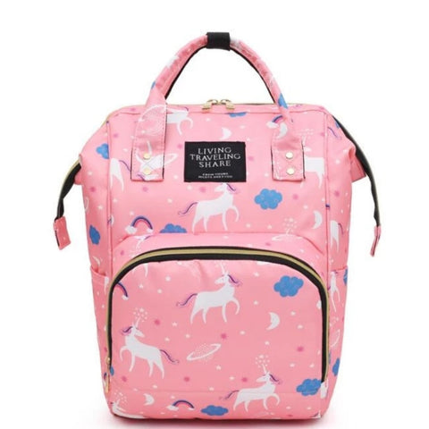 Unicorn Waterproof Backpack - Without Back Pocket