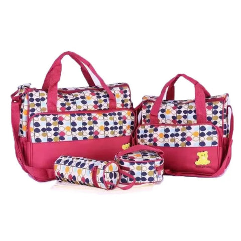 5 Pieces Shapes Bag Set