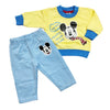 Nijntje Suit - Mickey Yellow Blue