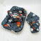 2 in 1 Play Gym & Snuggle Bedset - Grey Spider