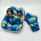 2 in 1 Play Gym & Snuggle Bedset - Blue Dinosaur