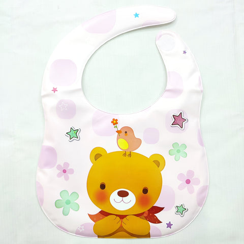 Baby Bib - Brown Bear