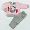 Nijntje Suit - Hello Kitty Pink