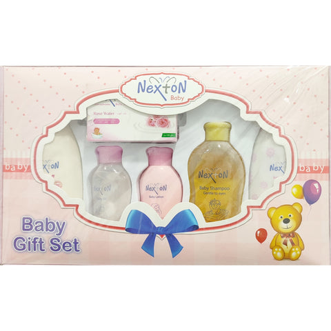 6 Pieces Nexton Baby Gift Set Bear