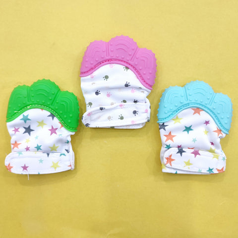 Baby Teething Mittens