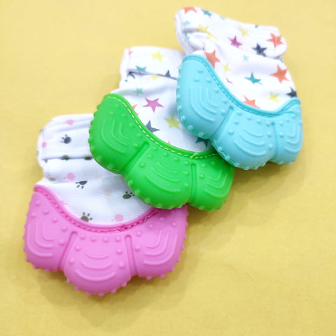 Baby Teething Mittens