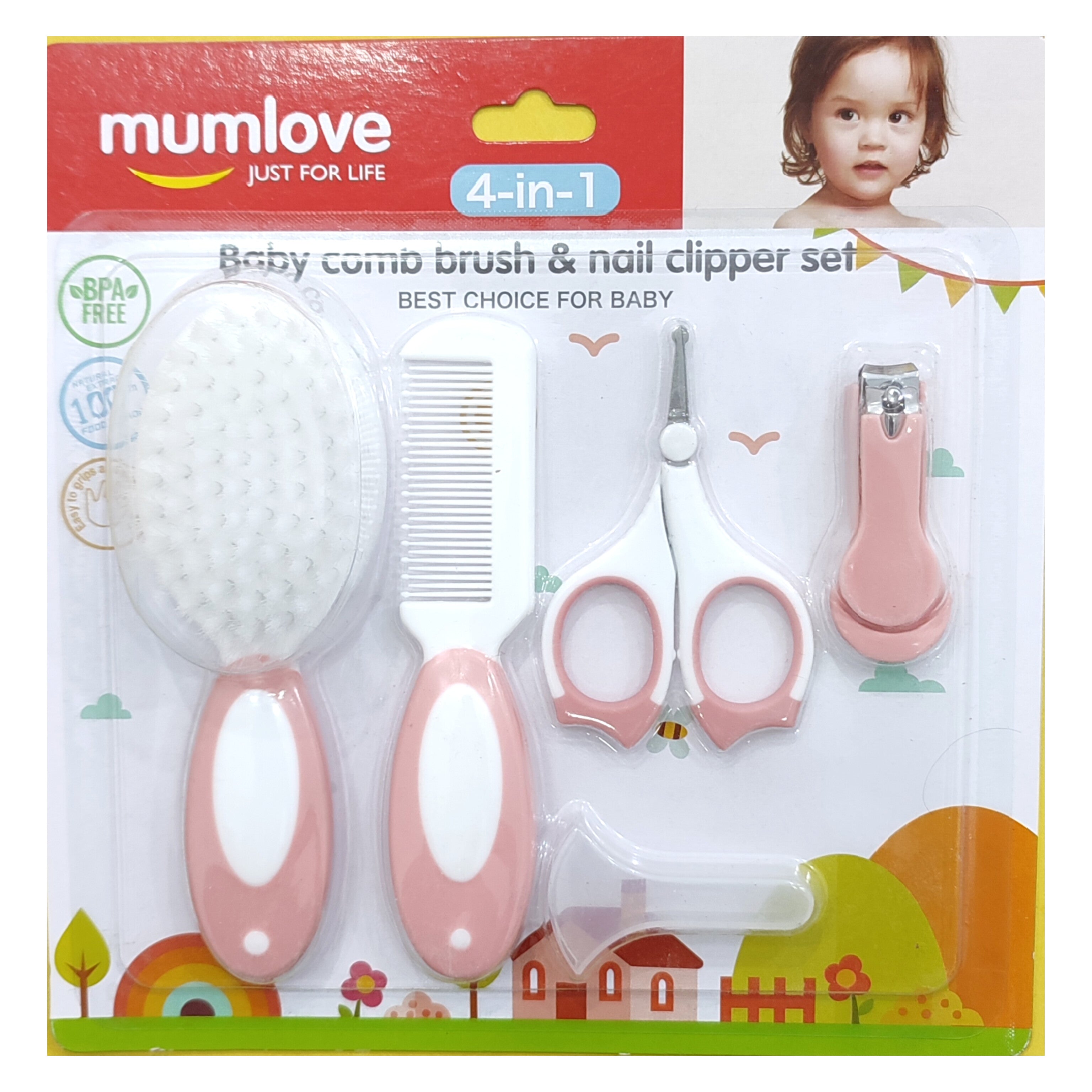Mumlove Baby Care Kit - Pink– The Little Planet