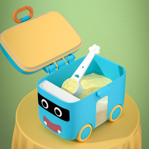 Milk Container - Bus