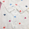 Junior's Pack of 2 Sleep Suits - Pink & White Hearts