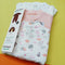 Pack of 3 Bluefly Sleep Suits - Pink Clouds & Ribbons