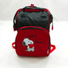 Diaper Backpack - Red & Black