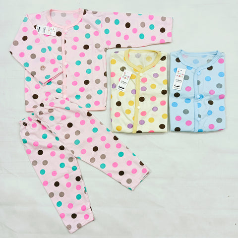 Little Planet Pack of 3 Night Suits - BPY Circles